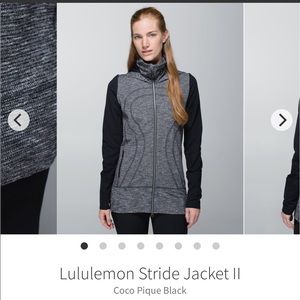 RARE COLOR!! Stride Jacket Size 10